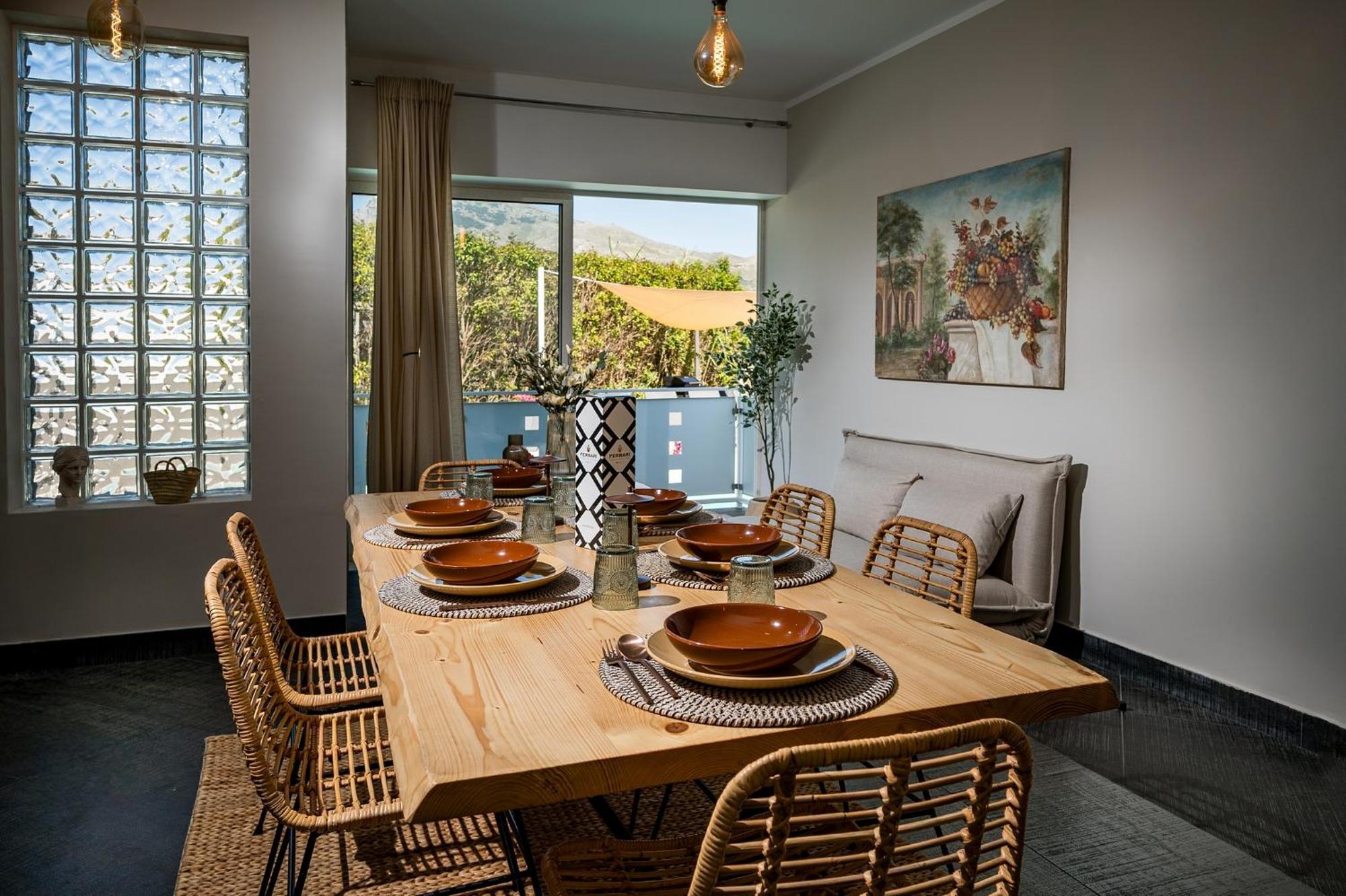 Moresca Exclusive Villa - Pool & Spa Castellammare del Golfo Eksteriør billede